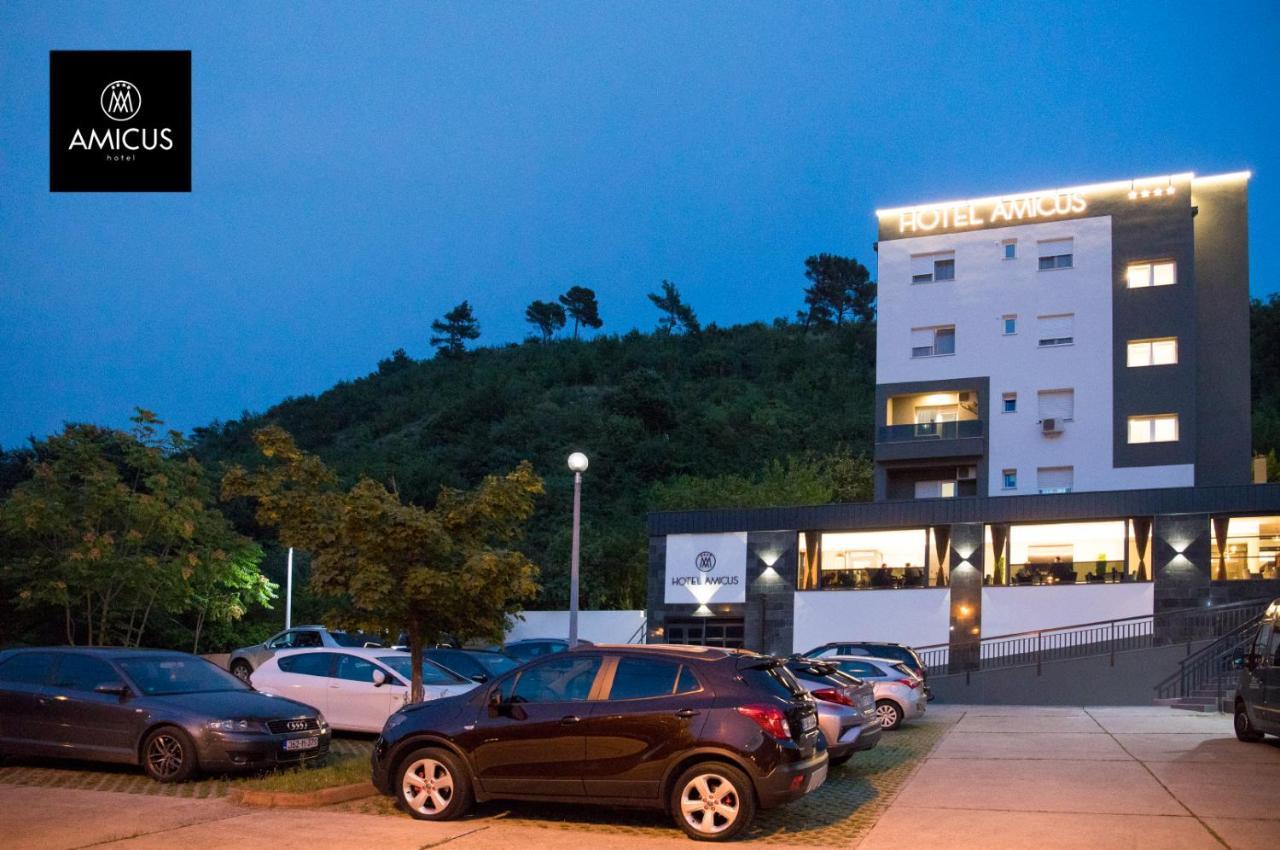 מוסטר Hotel Amicus מראה חיצוני תמונה