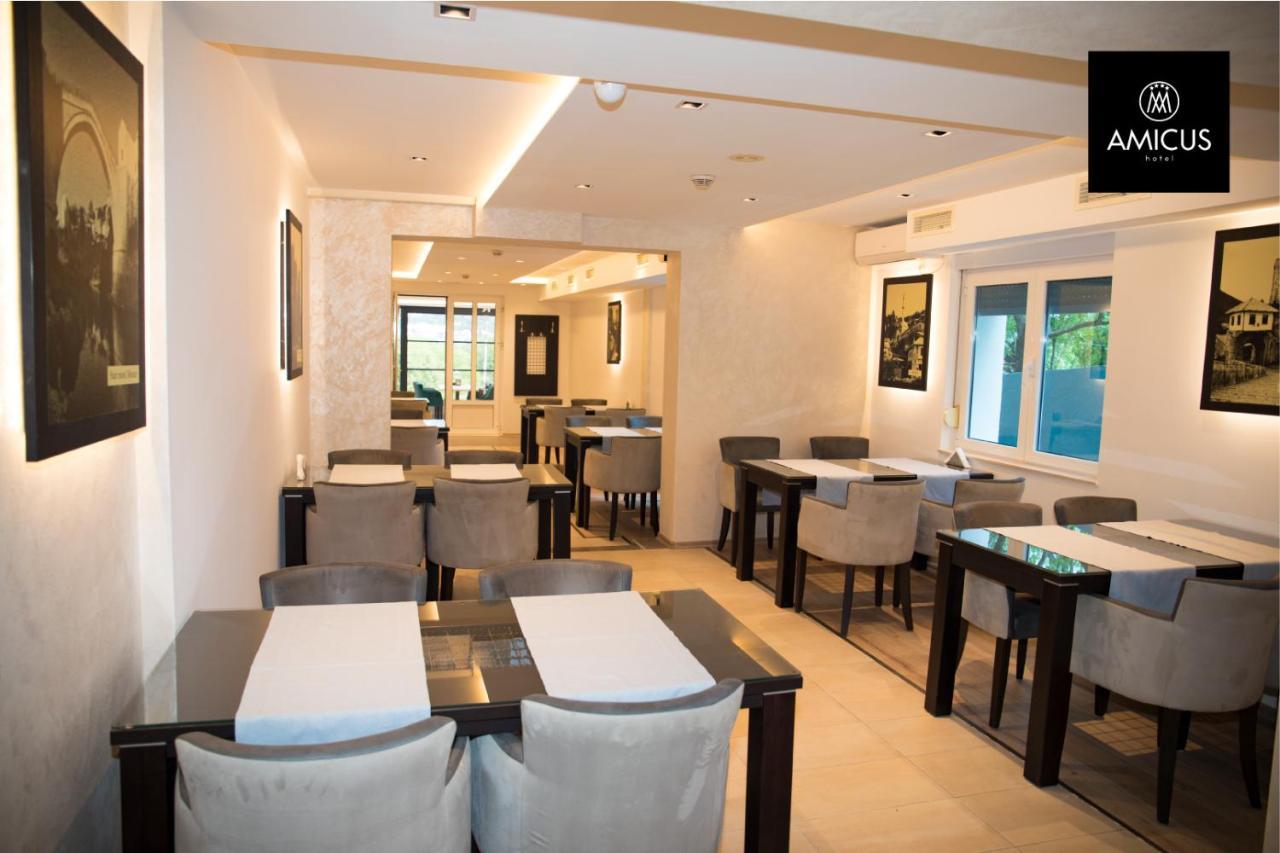 מוסטר Hotel Amicus מראה חיצוני תמונה