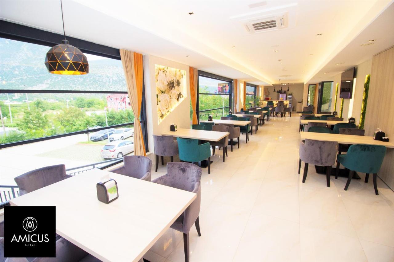 מוסטר Hotel Amicus מראה חיצוני תמונה