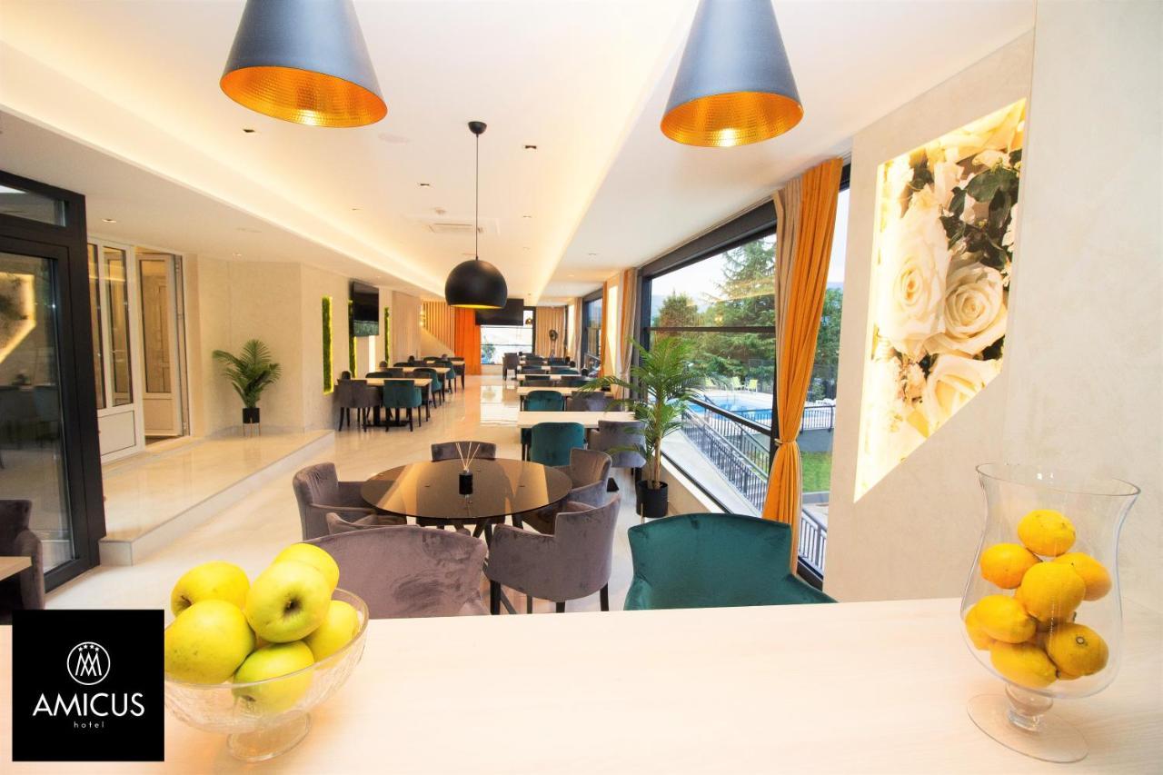 מוסטר Hotel Amicus מראה חיצוני תמונה