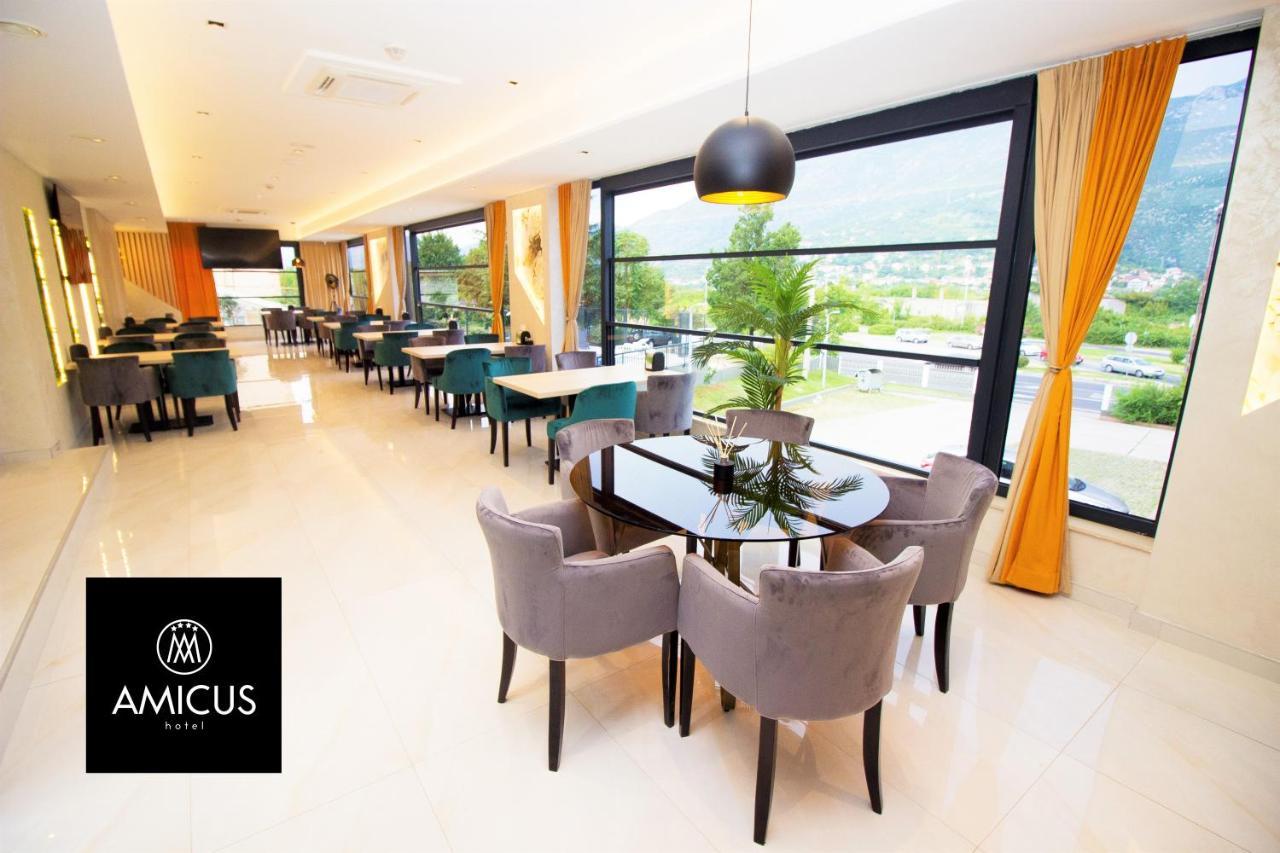 מוסטר Hotel Amicus מראה חיצוני תמונה